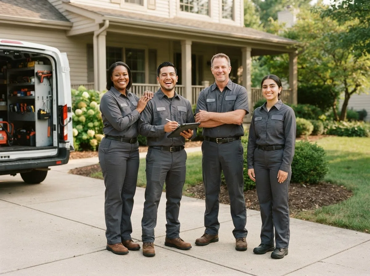 Licensed pest control technician near Jonestown, PA